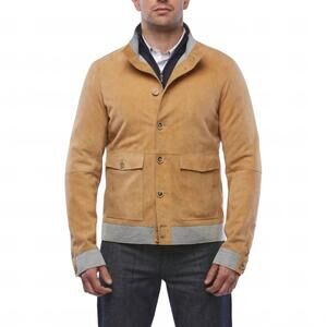 NEW LUSSO BENI julius jacket in mustard